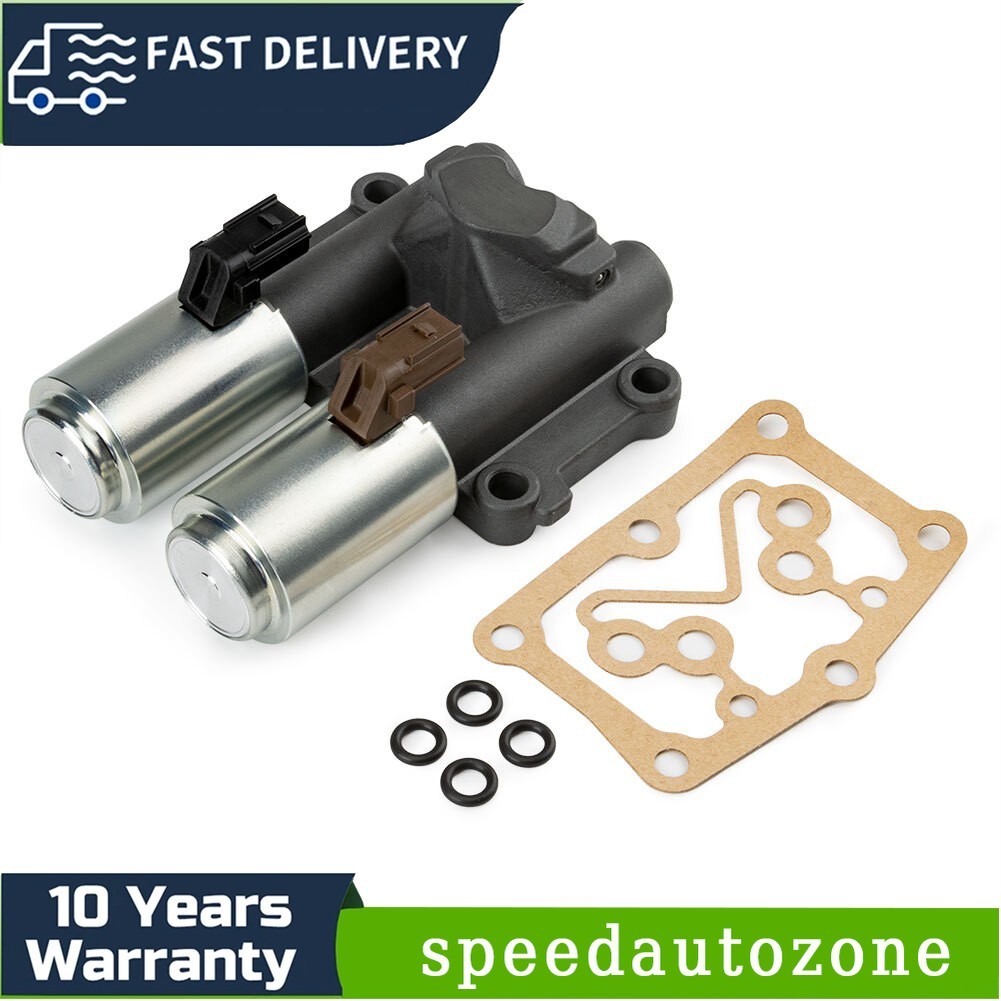 For Honda Civic 1.8L 2.4L Fit 1.5L 2009-13 Transmission Dual Linear Solenoid NEW