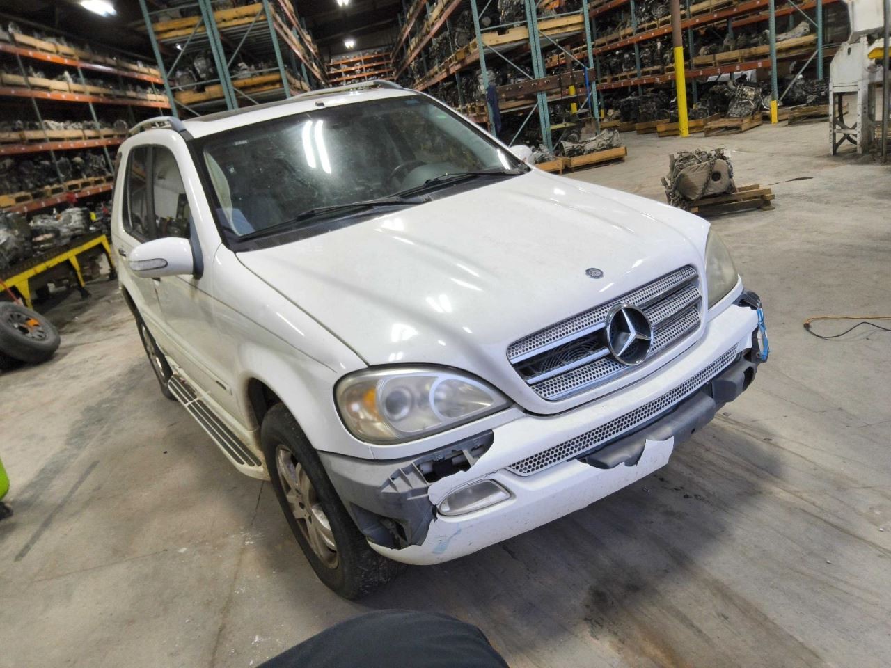 Automatic Transmission 163 Type ML350 Fits 03-05 MERCEDES ML-CLASS 684688