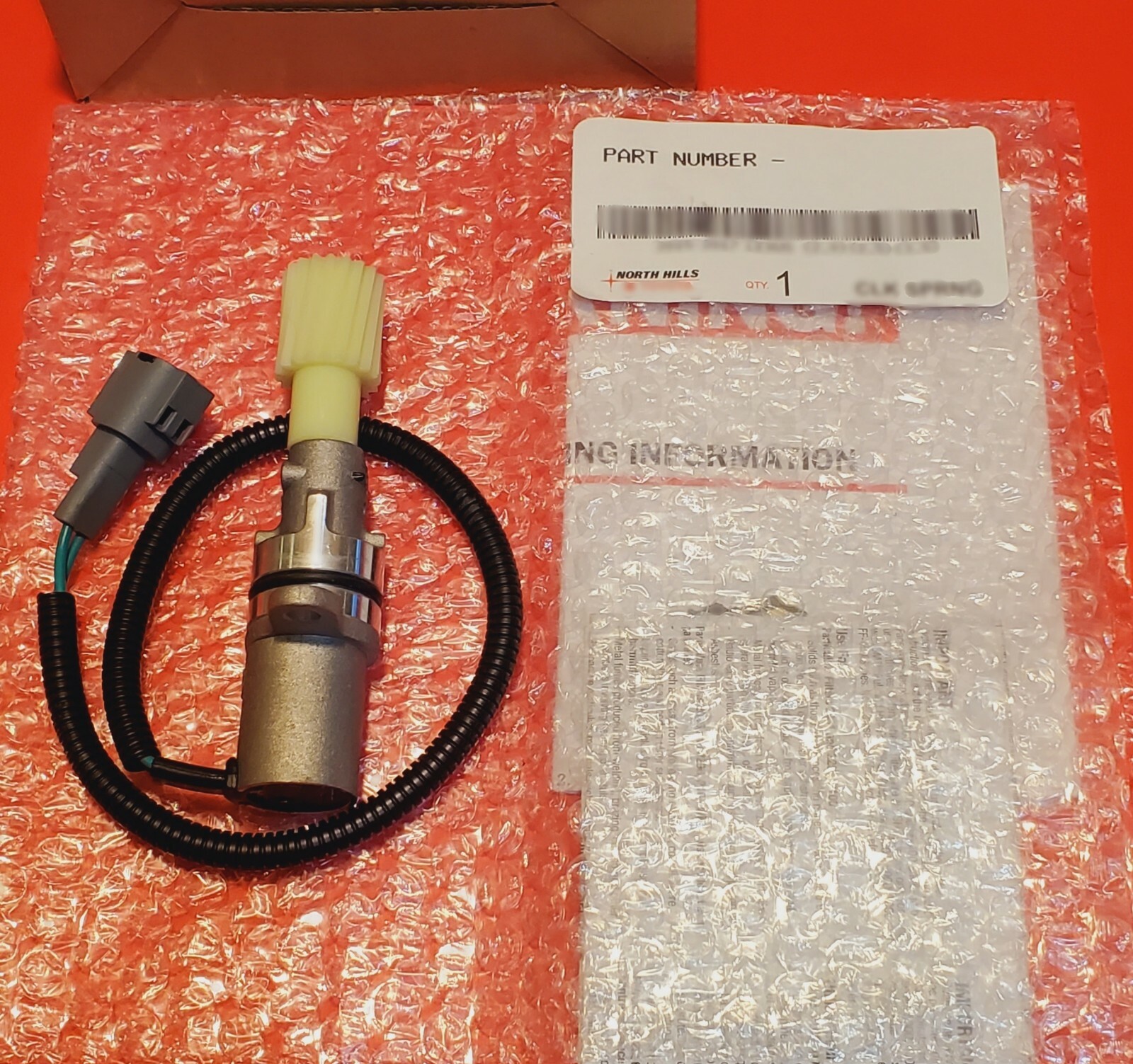 Speed Sensor (For Nissan Frontier 1998-2000)(3.3L)(2.4L) NEW!