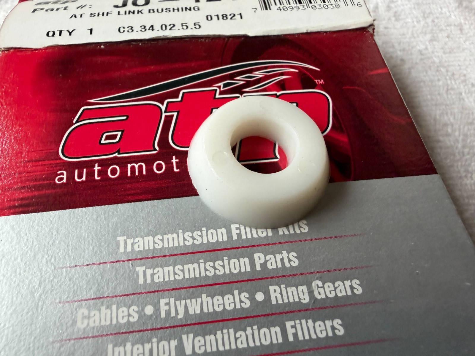 NEW!!! ATP (Automatic Transmission Parts Inc.) JO121 AT. Shift Link Bushing