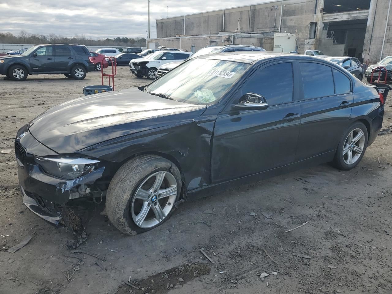 Automatic Transmission 2.0L 28iX Thru 7/13 Fits 13-14 BMW X3 1823047