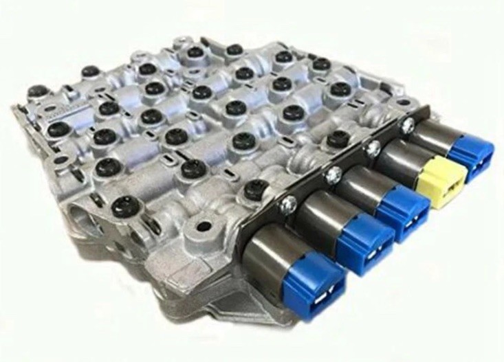 CFT30 Valve Body with TCM , Solenoids, Rebuilt, Updated and Tested