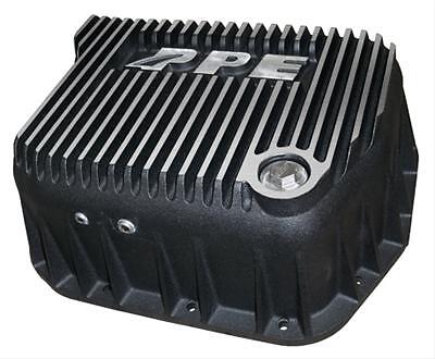 PPE Heavy Duty DEEP Aluminum Transmission Pan For 90-09 Dodge Ram 5.9L – Brushed