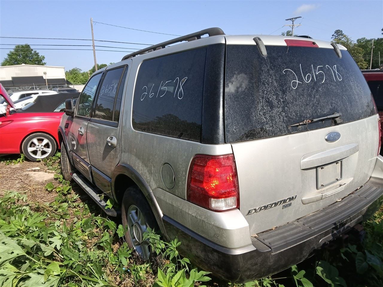 2006 Ford Expedition 5.4L 3V V8 2WD Automatic Transmission Assembly