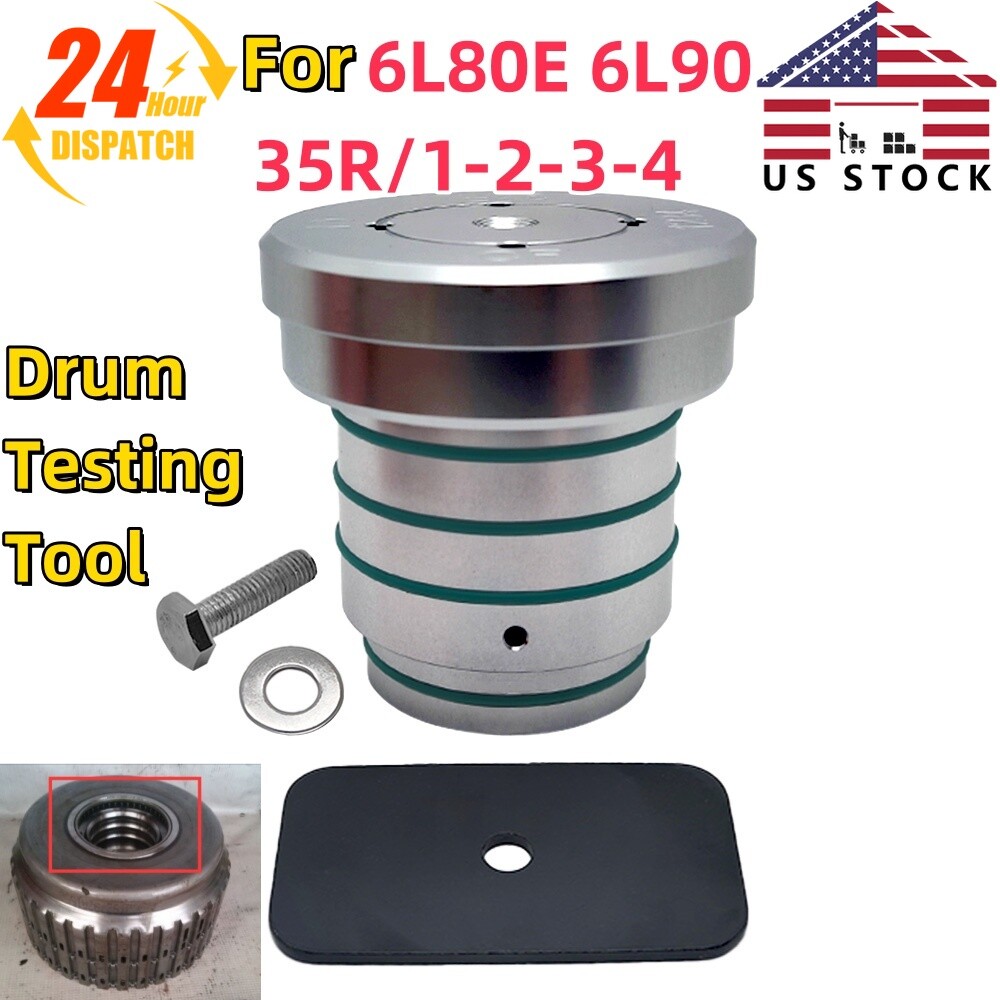 For 6L80E 6L90 Drum Tester 35R/1-2-3-4 Drum Testing Tool Check Leaks &Cracks