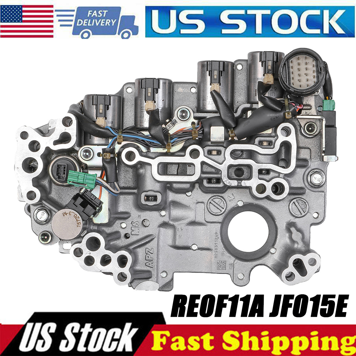 RE0F11A JF015E CVT Transmission Valve body For 2013-2015 Chevrolet Spark