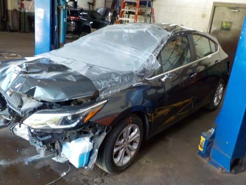 Automatic Transmission Gasoline Fits 19 CRUZE 10618738