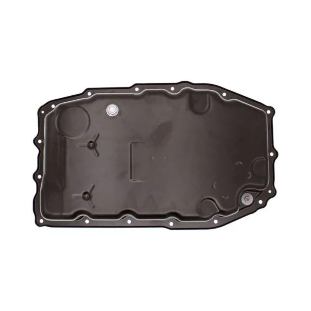 For Chevy Cheyenne Nueva 2022 Transmission Oil Pan CAPA Steel; Aluminum; Rubber