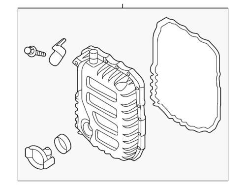Genuine Kia Side Cover 45280-26101