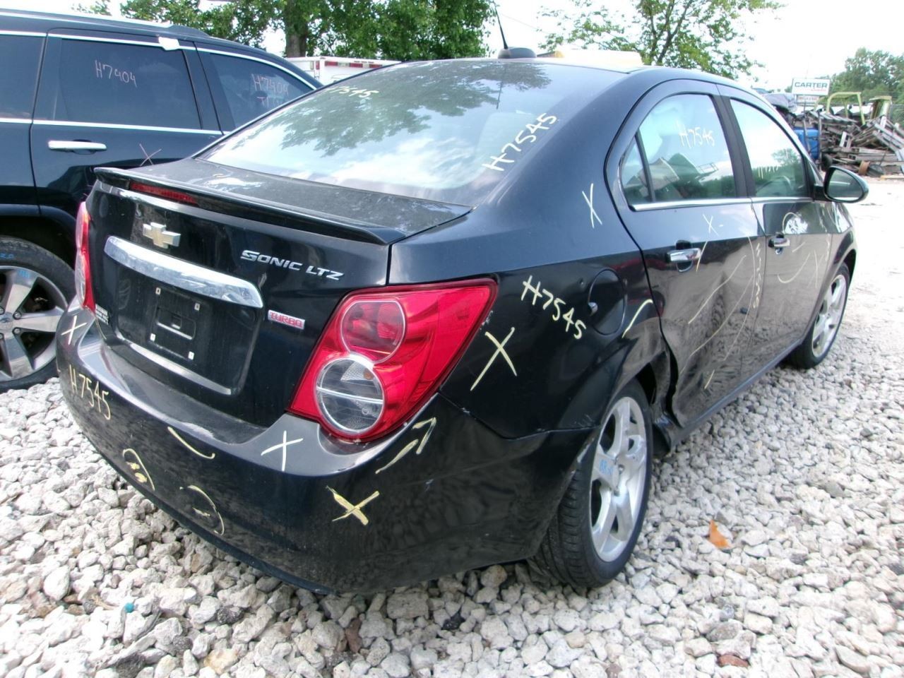 Automatic Transmission 1.4L LT Fits 15 SONIC 2121617
