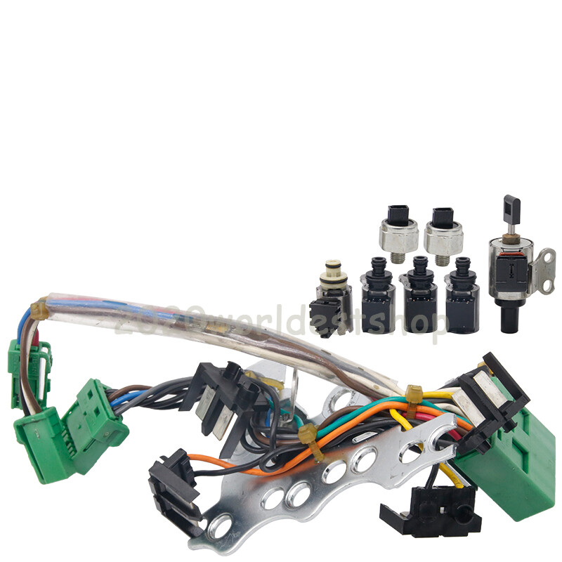 For 2007-12 Nissan CVT Transmission Valve Body Solenoid Set JF011E/RE0F10A/F1CJA
