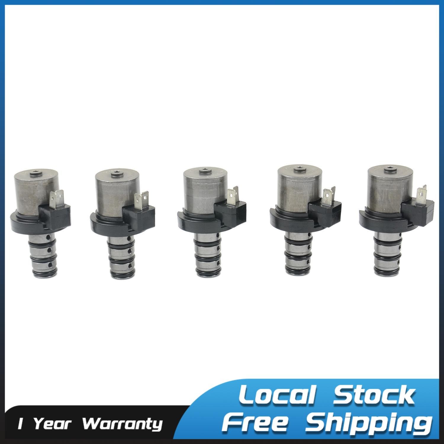 Transmission Shift Solenoid Set 46313-39051 F4A42 For Azera Elantra Santa Fe
