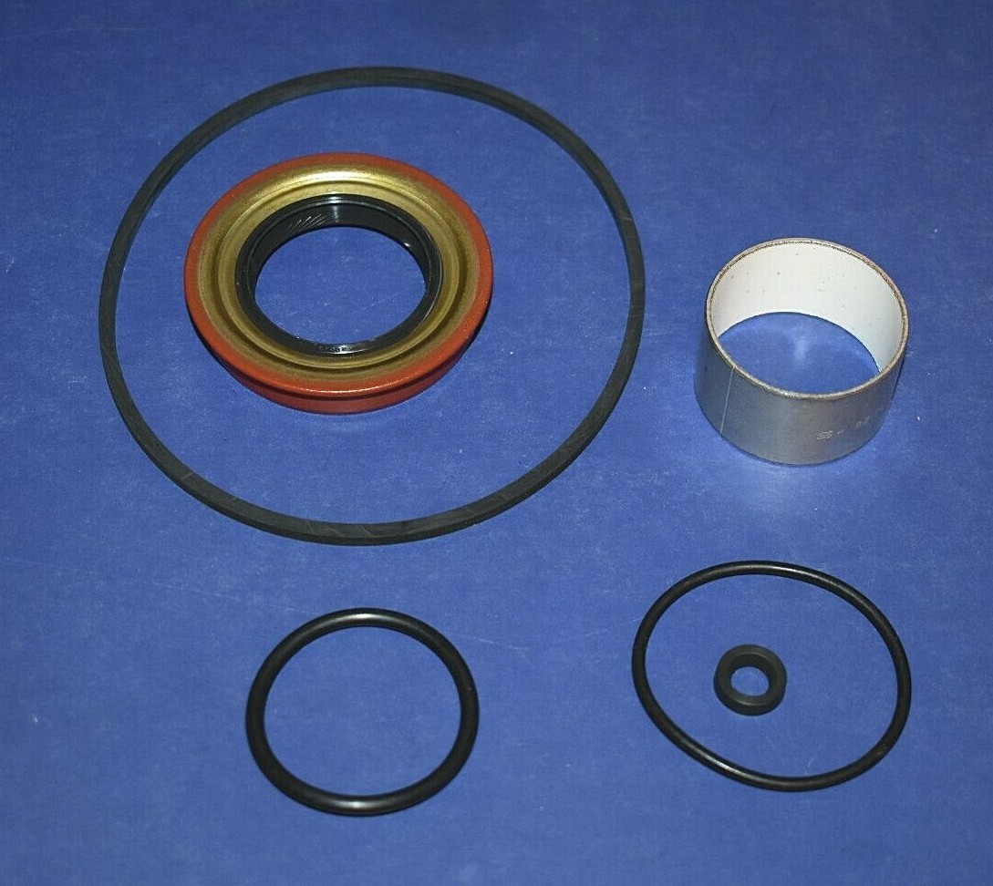 700R4 4L60E Transmission Extension Housing Reseal Kit Teflon Bushing & Seals