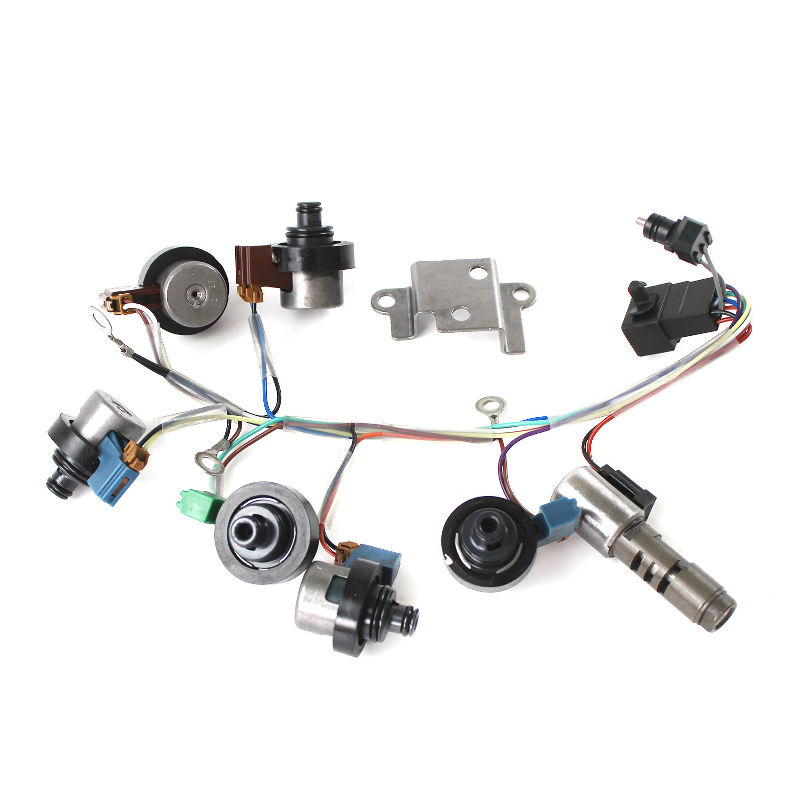 4EAT Transmission Solenoids Set For 2001-2010 Subaru Forester Impreza 2.5L