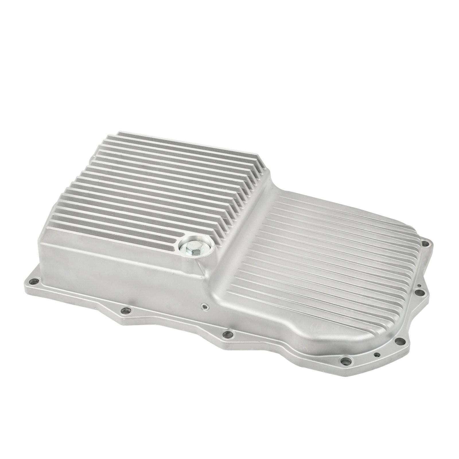 Aluminum Transmission Pan w/ Filter Silver For 2013-22 Ram 1500 Dodge Challenger