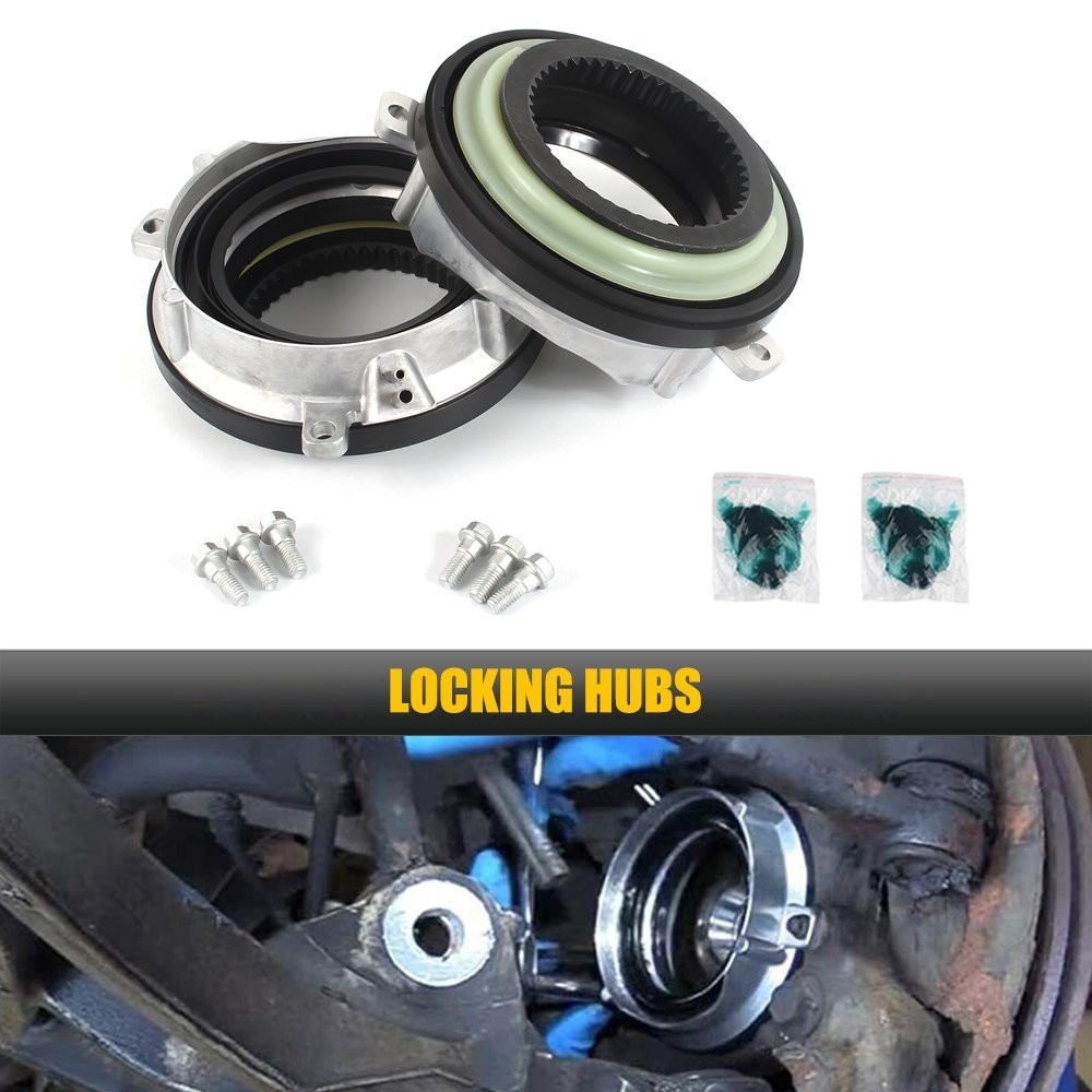 4WD 4X4 Lock Hub Axle Actuator For 2003-2015 Lincoln Navigator Expedition US EOA