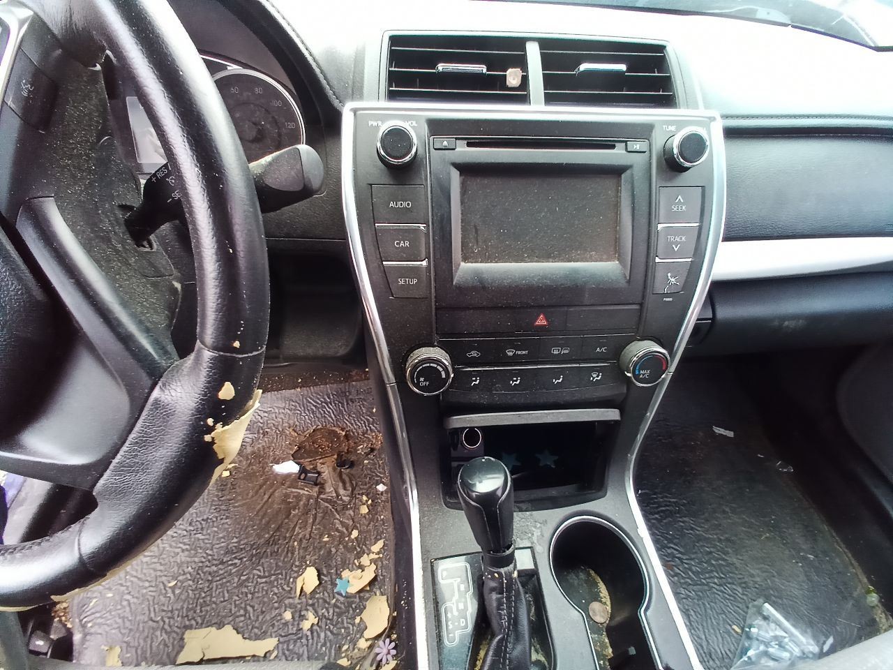 Automatic Transmission from 2015 Toyota Camry 2.5L 12480306