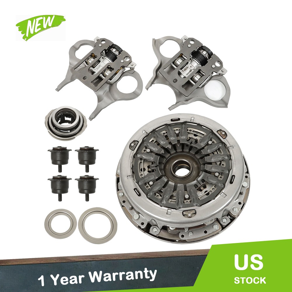 1* Transmission Dual Clutch Fork Kit 6DCT250 DPS6 For Ford Focus Fiesta 2012-19