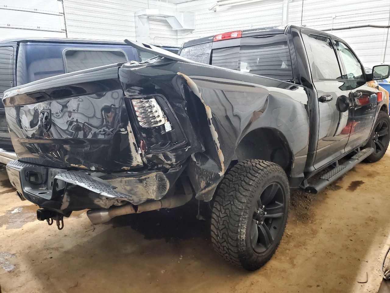 Automatic Transmission From 2017 Dodge Ram 1500 8HP70 4WD 4×4