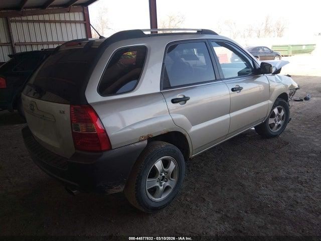 Automatic Transmission 2.0L 4 Cylinder Fits 05-10 SPORTAGE 448323