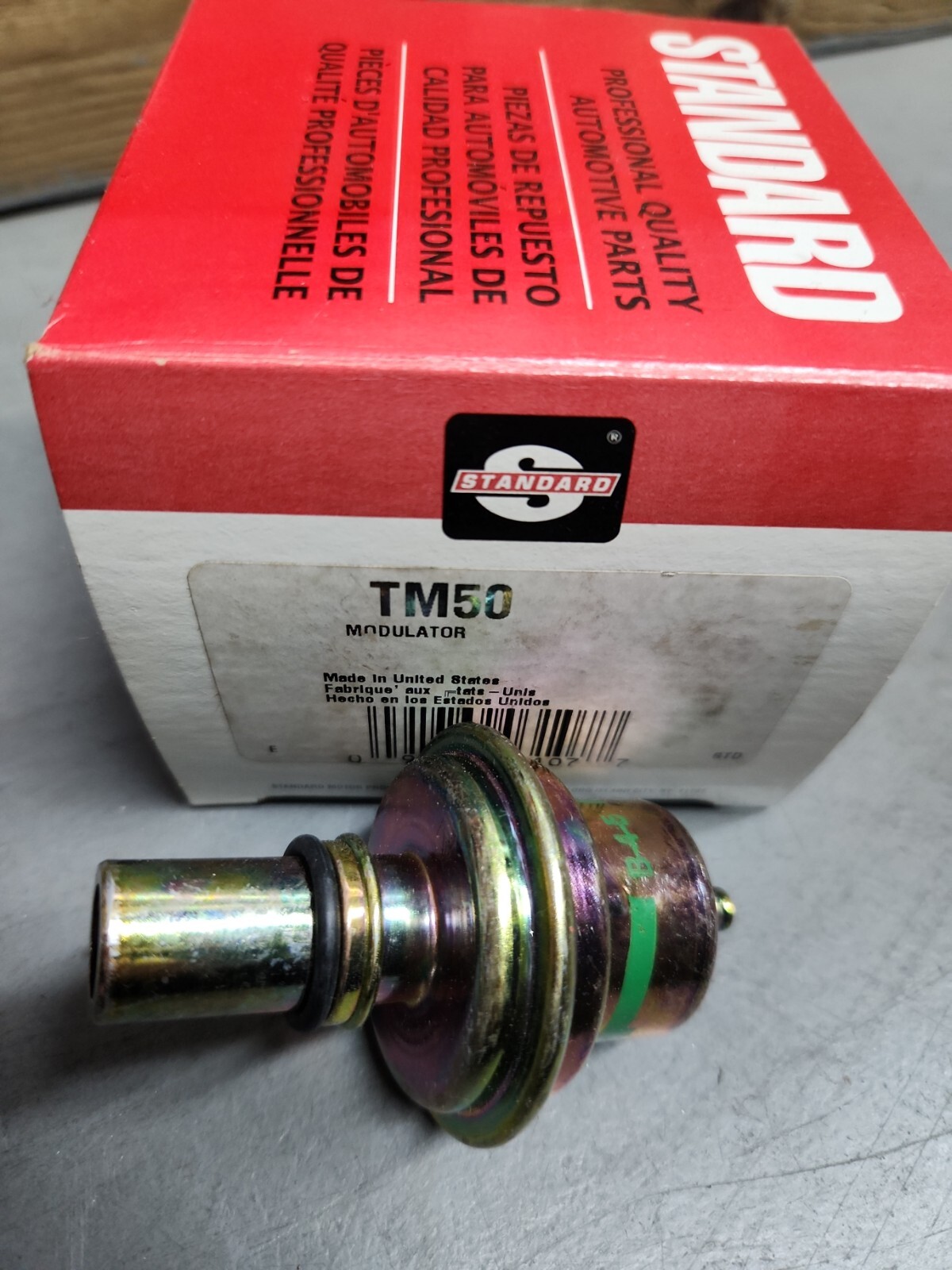 Standard Ignition Automatic Transmission Vacuum Modulator P/N:TM-50