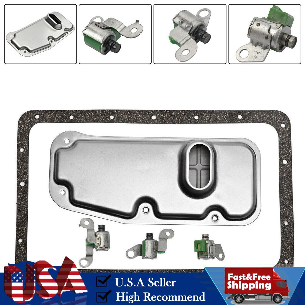 A340E A343F Transmission Solenoid Service & Kit Filter For Tundra V8 2001-2004