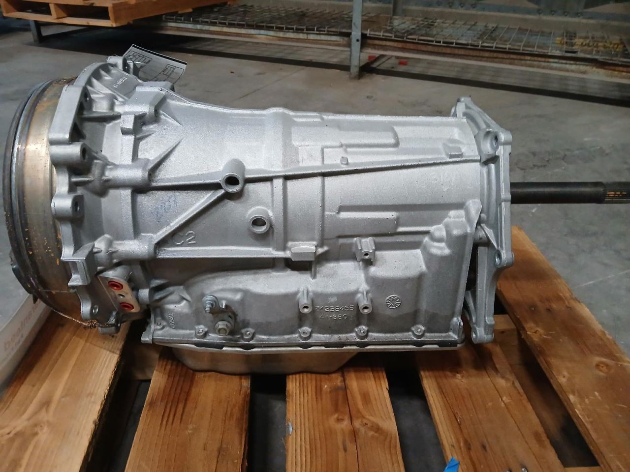 2008 CORVETTE C6 AUTOMATIC TRANSMISSION ASSEMBLY OEM 6L80E