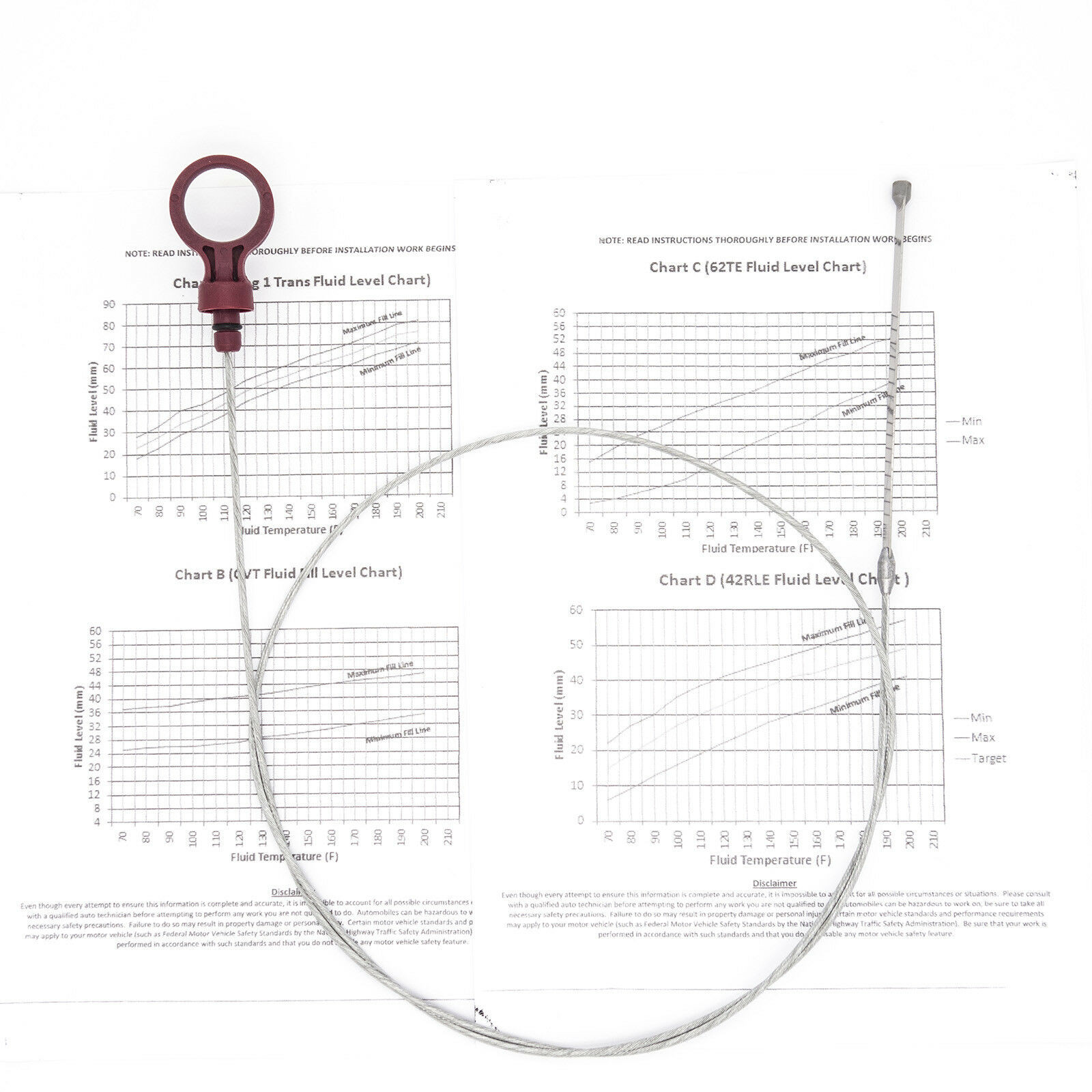 Auto Trans ATF Fluid Level Dip For Jeep ATF Auto Trans Oil DIPSTICK TRANSMISSION