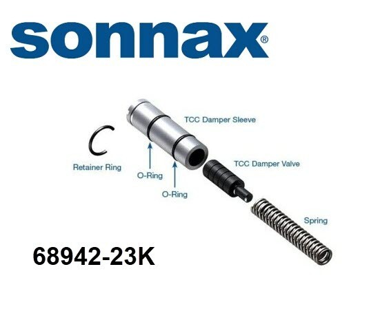 Sonnax 68942-23K TCC Damper Valve Sleeve Kit 722.6 Mercedes