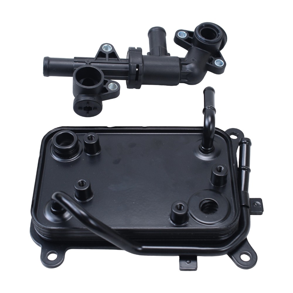 NEW Transmission Oil Cooler Warmer & Valve For 2015-2017 Hyundai Sonata 2.4L