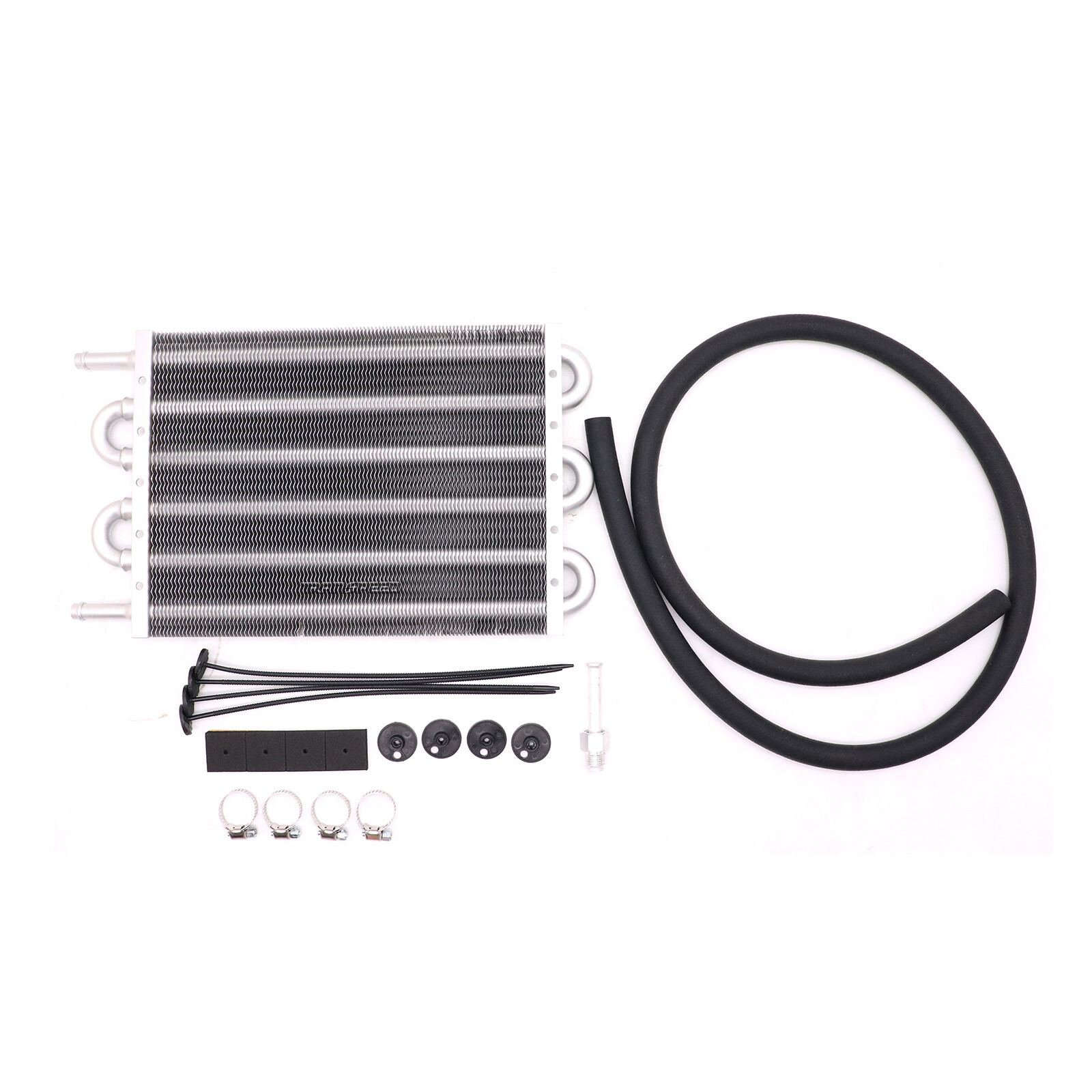 TRANSPEED ATF JF011E Auto Transmission Enhanced Radiator 6 Rows For DODGE SUZUKI