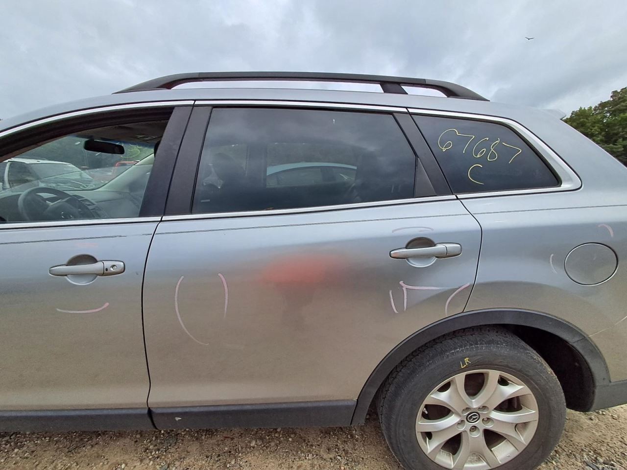 Automatic Transmission FWD Fits 11-15 MAZDA CX-9 2989987