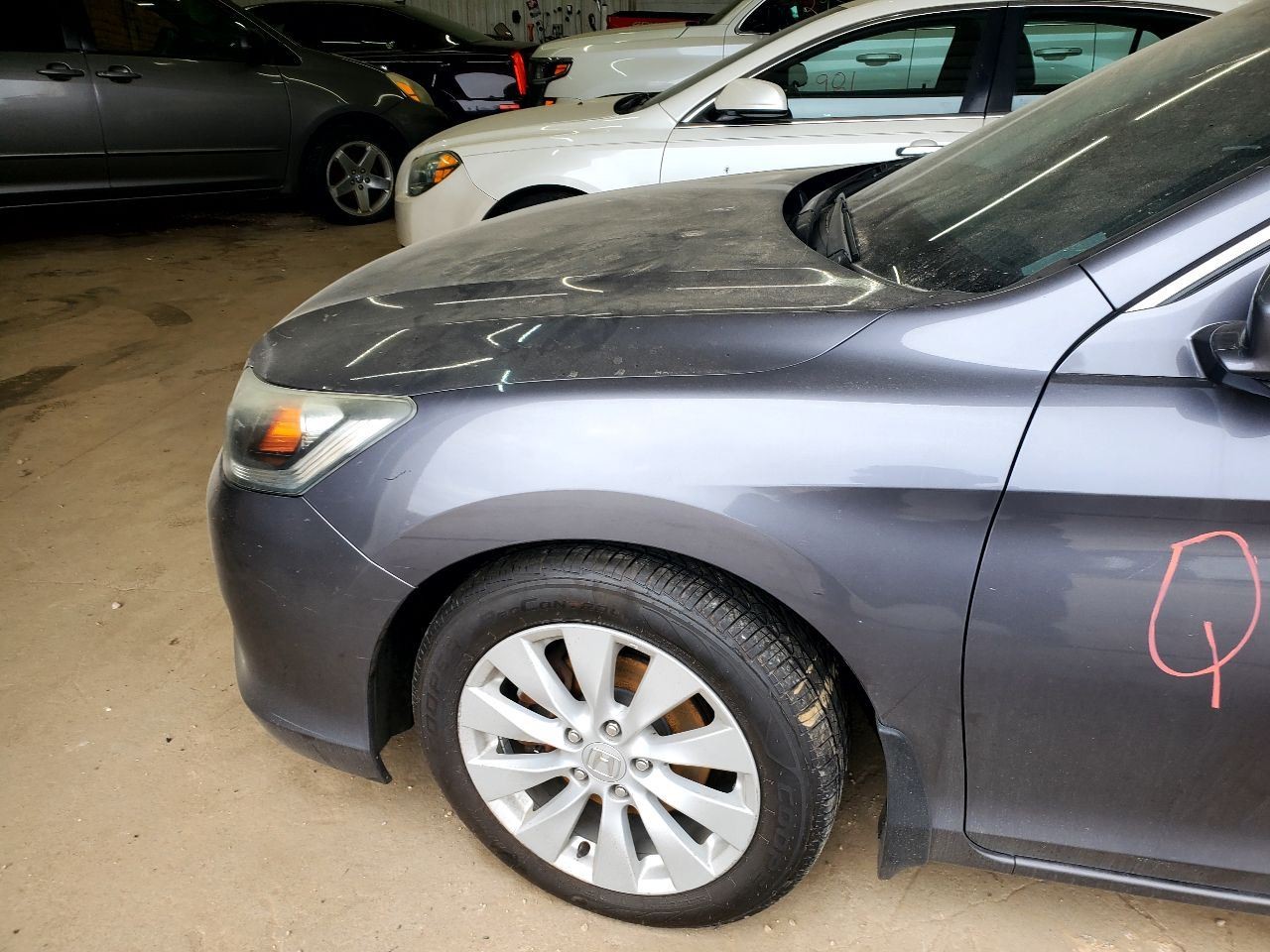Automatic Transmission From 2014 Honda Accord BB7A