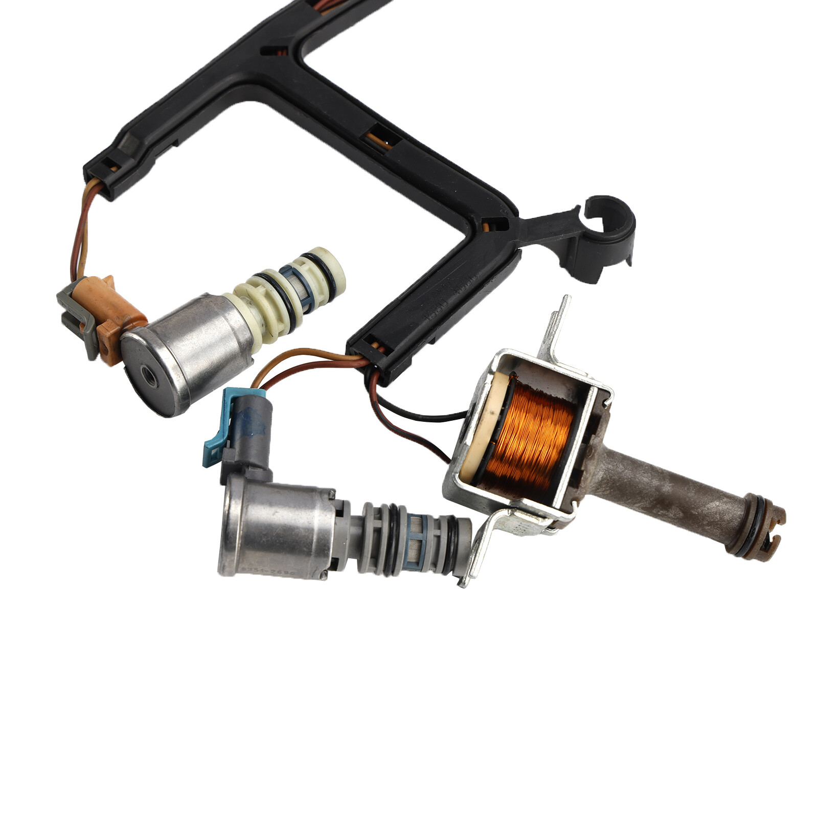 9PCS 4L60E 4L65E Transmission Solenoid Kit For 1993-05 GM EPC Shift TCC 3-2 PWM