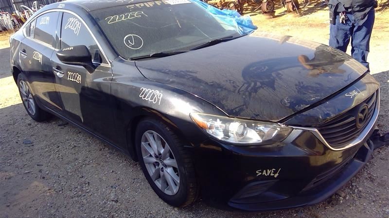 Automatic Transmission 2.5L Fits 14-15 MAZDA 6 655349