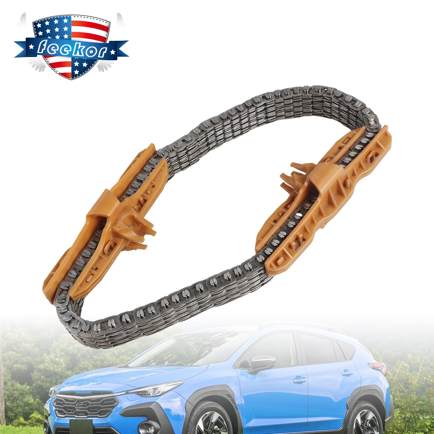 TR580 CVT Chain Belt For Subaru Forester Impreza Outback XV Crosstrek