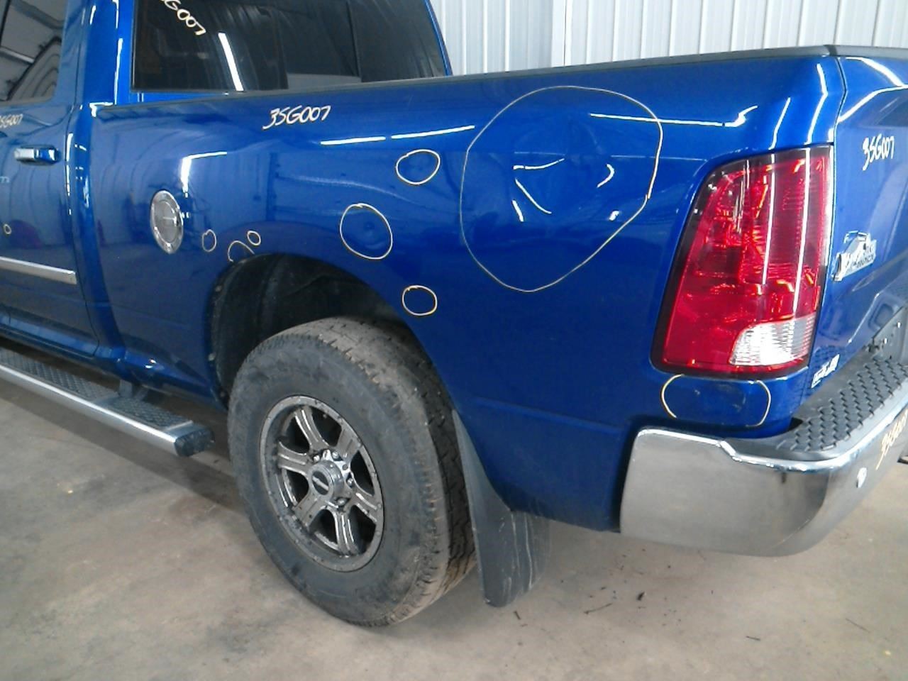 Transfer Case Classic Style 5 Lug Wheel Fits 11-23 DODGE 1500 PICKUP 104991480