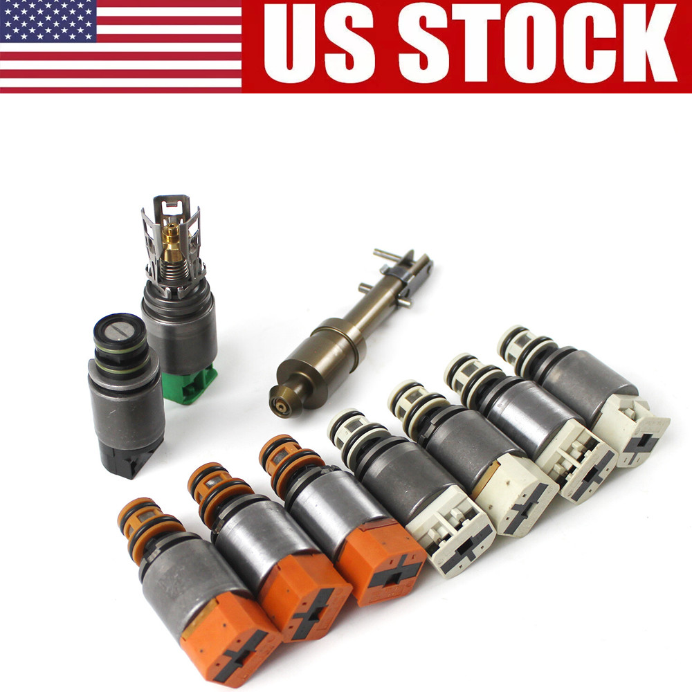 8HP45 8HP70 8HP90 Solenoid Kit Set for BMW ZF 8 Speed Mechatronics 1087 298 388