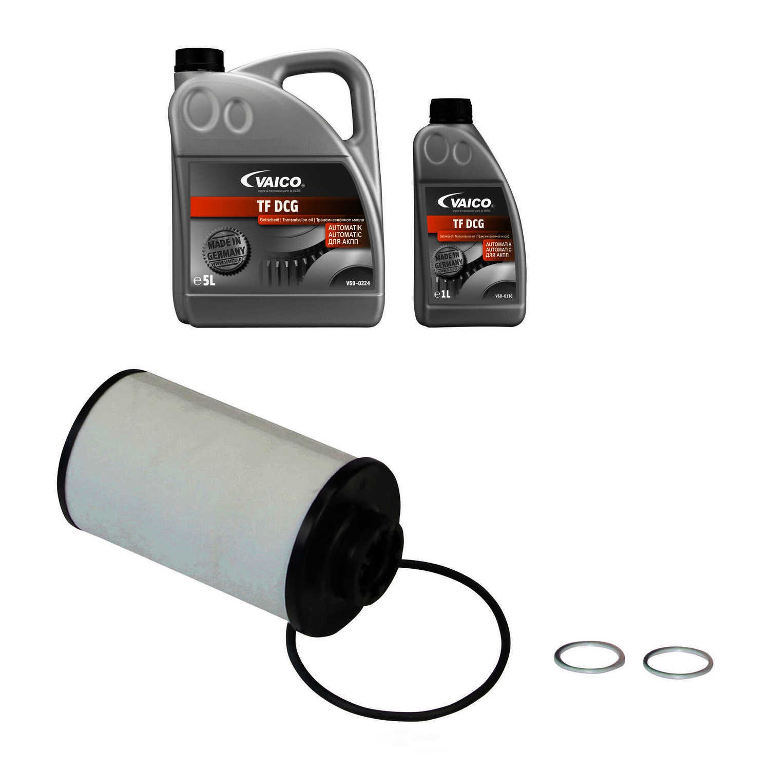 Automatic Transmission Fluid Kit-Base, Auto Dual Clutch Trans, 6 Speed Trans