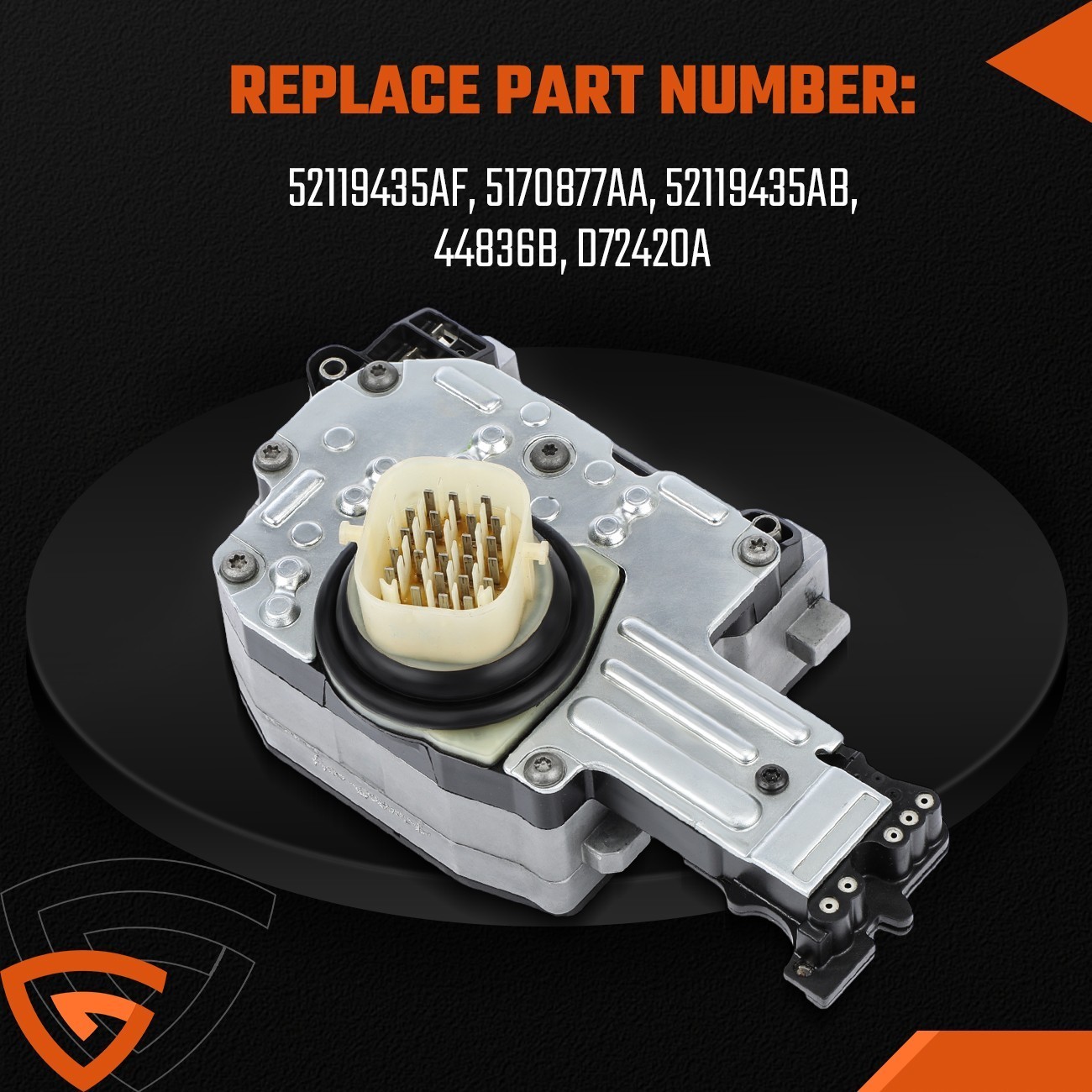 Transmission Shift Solenoid Block 45RFE 545RFE 68RFE Direct Replacement Part