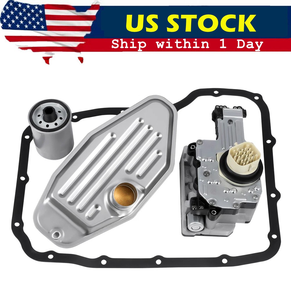 Transmission Shift Solenoid Kit w/ Filter For Dodge Ram Jeep 45RFE 545RFE 68RFE