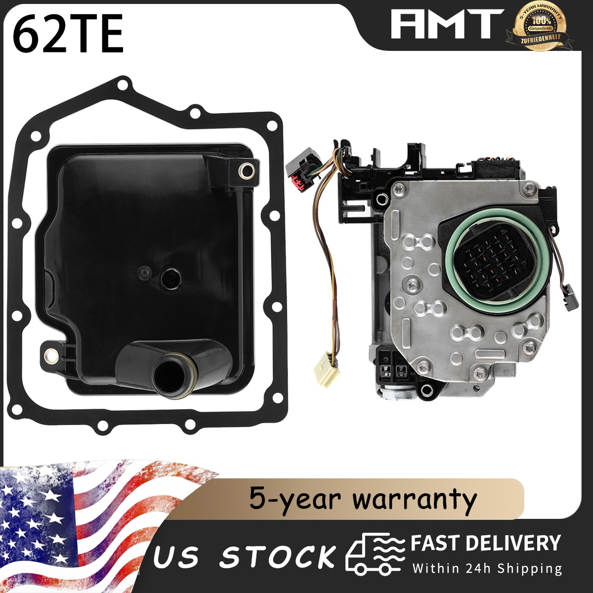 OEM 62TE Transmission Valve Body Complete w/ Solenoid Pack For Dodge Chrysler