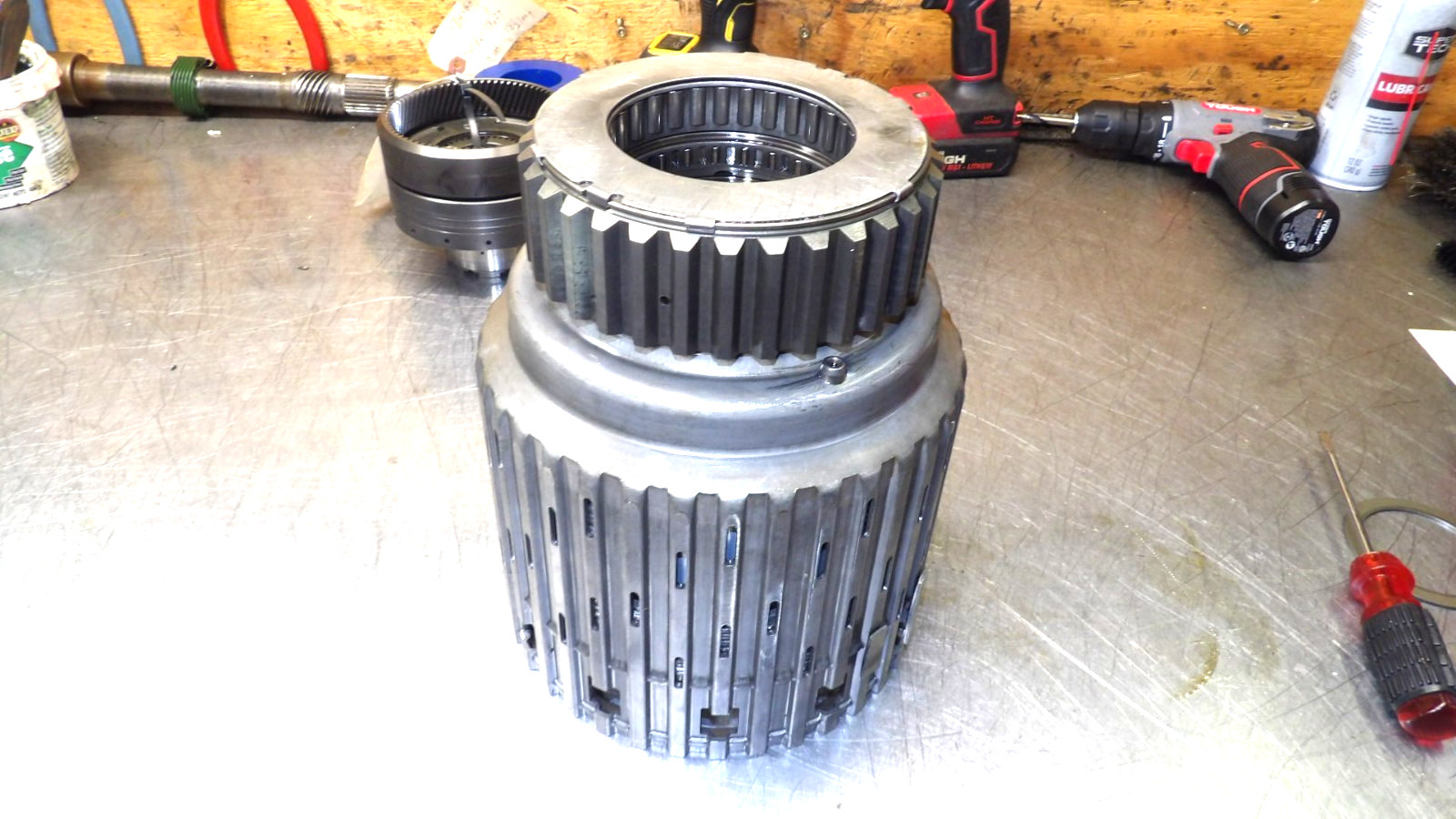 Nissan RE 4R01A Automatic Transmission ” Forward Clutch Drum ” Very Good