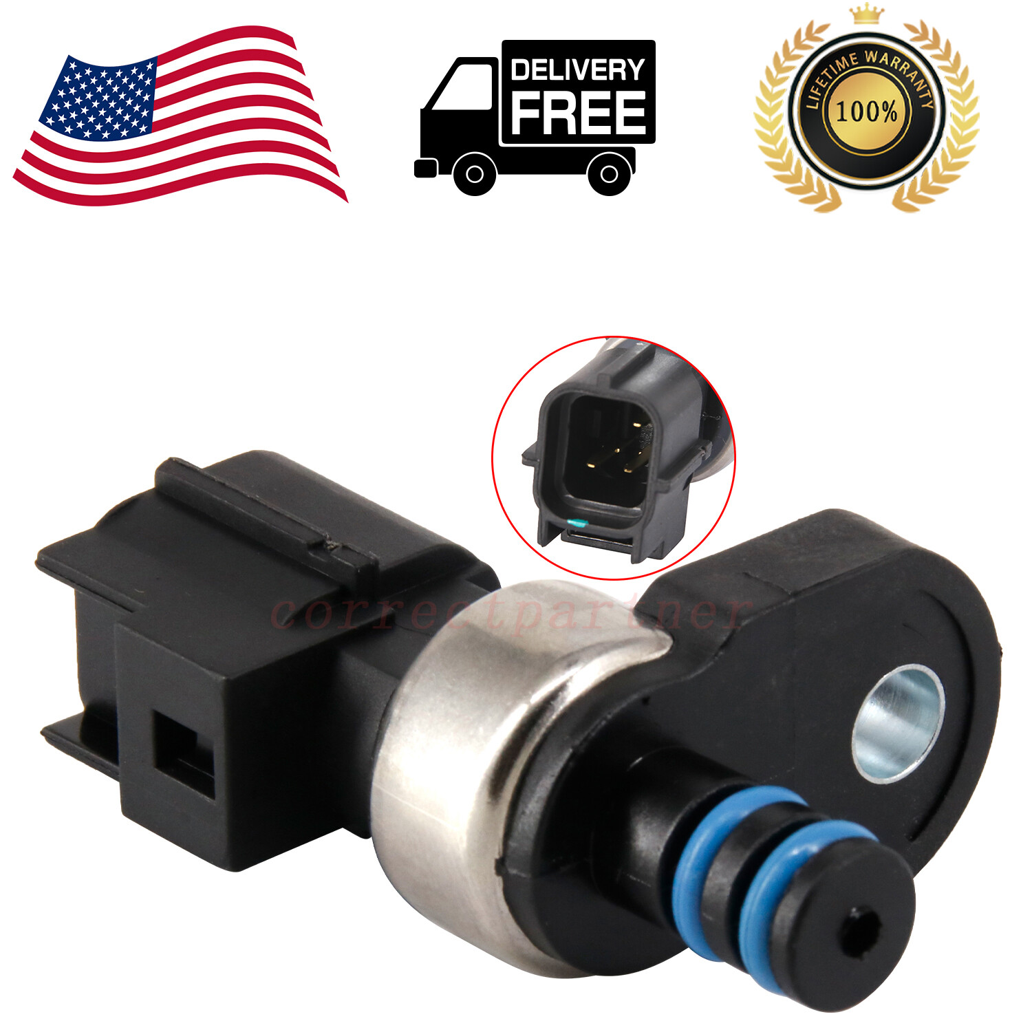 4799758AD Transmission Governor Oil Pressure Sensor Transducer For Dodge Jeep US