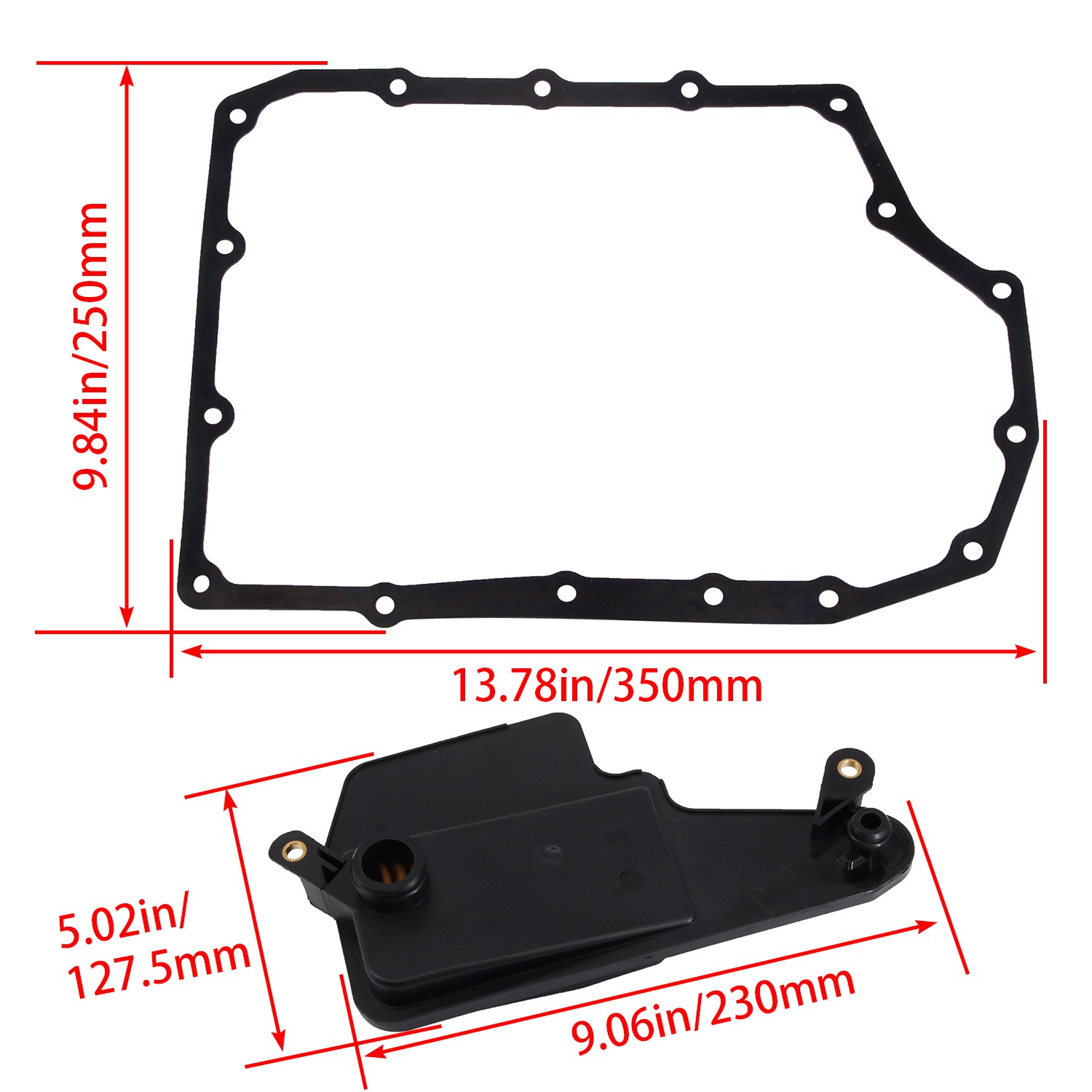 For Mazda CX-5 2013-2023 Automatic Transmission Filter with Gasket Set FZ0121500