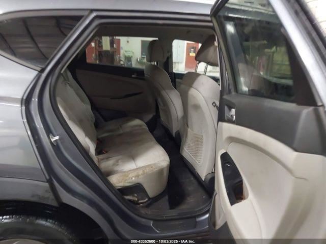 Automatic Transmission 2.0L AWD Fits 16-18 TUCSON 1431932