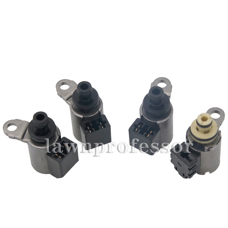 4Pcs CVT Transmission Solenoid Kit For JF011E Nissan Dodge 2007 Up 203452A