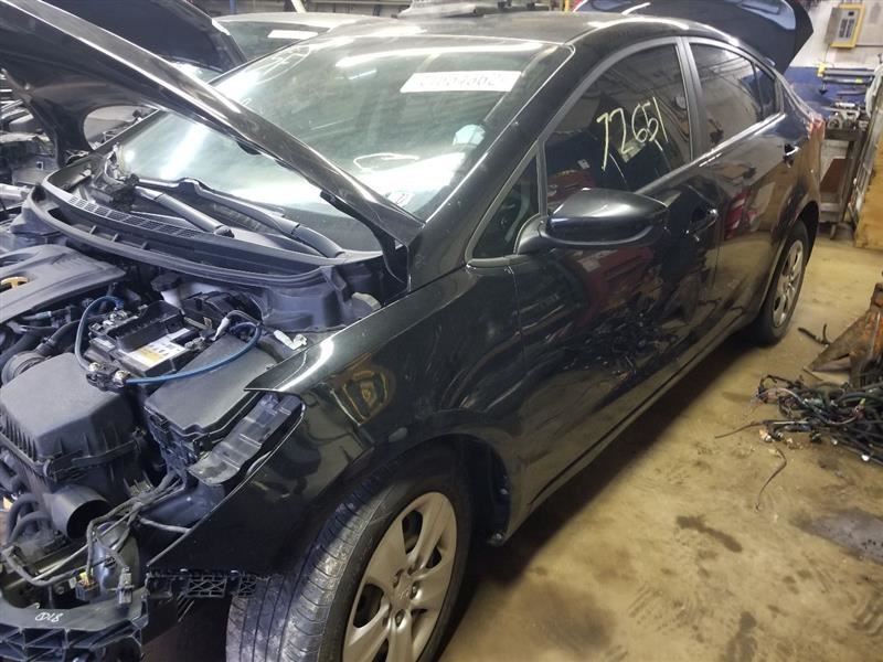 Automatic Transmission 2.0L Mexico Built 3 VIN 7 Fits 17-18 FORTE 637211