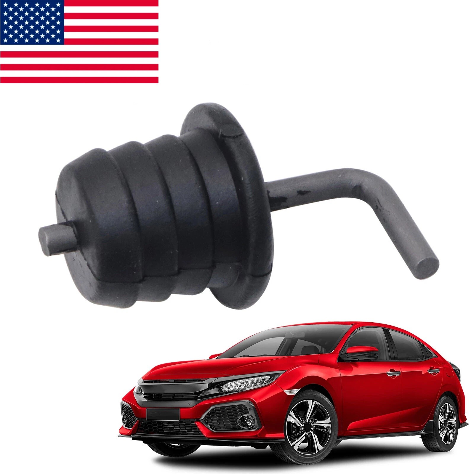 Automatic Transmission Filler Cap ATF Plug Fits Honda Civic City Fit HR-V 14-20
