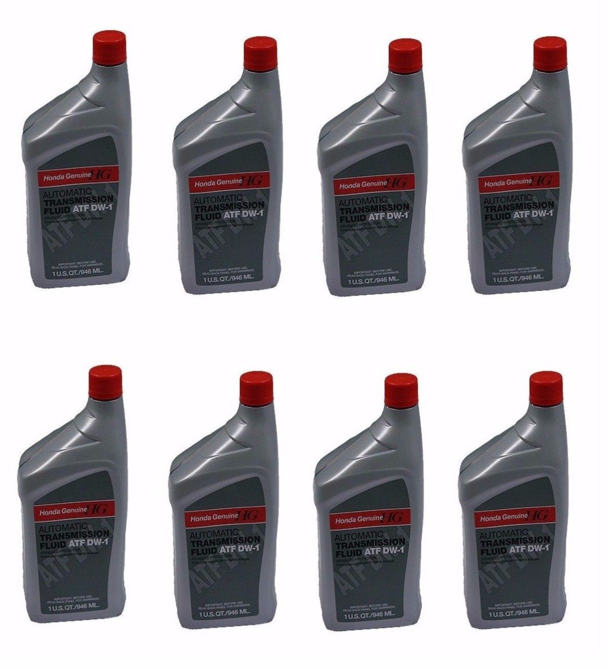 For Acura Honda Isuzu 8-Liters Honda DW-1 Automatic Transmission Fluid Genuine
